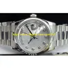 store361 new arrive watches New 36mm Platinum President MOP Diamond Dial - 118206268c
