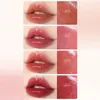 Conjuntos de maquiagem Flortte Jelly Lipstik Eyeshadow Set Floria Pertama Ciuman Cinta Seri Lip Gloss Cermin Air Cahaya Bibir Glasir Kosmetik Kec an 230904