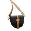 Torba designerska Old Flower Crossbody Torka pod pachami torbów na ramię Mini klapa torebki Złote sprzęt magnetyczny klamra komórkowa Pocket Moneta Tourse Panie Vintage Paftle