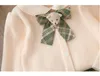مجموعات ملابس جميلة للبنات ربيع الخريف أطفال سبيكة طويلة الأكمام