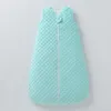 Sacos de dormir para o inverno bebê outono saco de dormir minky dot acolchoado saco de dormir nascido cama swaddle cobertor bebês crianças 230905