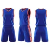 Andra idrottsartiklar DIY -män Kids Basketballtröjor Passar College Mens Uniforms Sport Kit Boys Basket Shorts Set Dreable Custom 230904