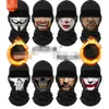 Halloween Skull Print Balaclava Cosplay Costume Ghost Full Face Bike Face Mask Outdoor Motorcycle Riding Men Hat Ski Caps GC2275