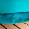 Pearl Chain Flip Bag Women Messenger Torby Tweed torebka Patchwork Kolor Złote Sprzęt Klucz wysokiej jakości Wewnętrzny zamek błyskawiczny