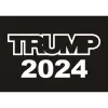 2024 Trump Car Stickers 2024 US Presidential Campaign Trump Sticker 14.8x21CM PVC Tags Trump 2024 Bumper Sticker Car Decor CPA3285 95