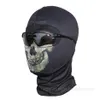 New Black Mask Ghost 6 Skull Balaclava Ski Hood Cycling Skateboard Warmer Full Face Ghost199l