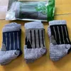 Sportsocken 3 Paare/los Winter dickere thermische Angeln Skifahren Socken Männer Frauen Laufen Radfahren Socken Sport Thermosocken Klettern Wandern Socken 230904