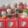 Blindbox Mitao Cat 2 Season Lucky Cat Süße Katze Blindbox Spielzeug Blind Bag Cartoon Figure Doll Home Deroc 230904