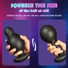 Vibradores Big Anal Plug Vibrador Inflável Bunda Masculino Próstata Massageador Expansão Vibrador Duplo Motores Sexy Brinquedos Para Homens Gay 230904