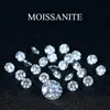 Loose Diamonds Szjinao 340 pièces petites pierres précieuses en vrac pierres 0.8mm à 2.9mm D couleur diamant en vrac gemme pour la vente de matériel de bijoux 230904