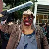 Party Masks Cafele Scary Jason Mask Horror Hacker Mask Full Head Vampire Latex Costume Halloween Cosplay Props for Adult Men Women T230905