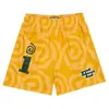 Herren Kurze Mode Neue Skyline Marke Mann Shorts Sommer Sandstrand Gym Workout Mesh Fußball Hosen