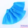 Classic Disposable Shoe Covers Indoor Cleaning Floor Non-Woven Fabric Overshoes Boot Non-slip Odor-proof Galosh Prevent Wet Shoes