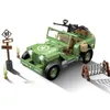 Blocks Military Series Vehicle Abandoned Houses In Battle Scenes on The Battlefield Accessories Building Blocks Toys Gifts R230905