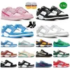 Hommes Femmes Chaussures de course en plein air Couleur Rammellzee Chicago Split Sports Baskets en velours côtelé rose Panda Pine Green Runner University Red Taille EU36-45