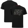 F1 Rennserie T-Shirts Freizeit Sport Rundhals Teamkleidung Sommer atmungsaktiv schnell trocknend kurze Ärmel.