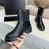 Martin Boots 2023 Nowy łańcuch Mid Barrel krótkie buty Linggefeng okrągłe głowa nazwana Miłość małe buty motocyklowe