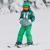 Gants de ski Sarung tangan hangat pour untuk anak anak sarung musim dingin tebal kain Oxford 600D dengan tali penyandang balita 230905
