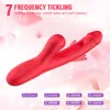 Вибраторы 2023 Rabbit Tapping G Spot Patting Vibrator для женщин Стимулятор клитора Мощный 7 режимов Секс-игрушки Женские товары для взрослых 230904