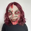 Partymasken Troll Gesicht Meme Maske Cartoon Vollkopf Latexmaske Comic Lächeln Karneval Kostüm Party Kostüm Grau HKD230801