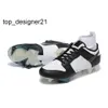 Nova chuteira de futebol 23ss VAP0R Edge DNUK Panda Sapatos de futebol americano DZ4890-001 preto branco masculino botas de futebol