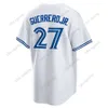 Vladimir Guerrero Jr. Beyzbol Forması Erkek S-4XL George Springer Bo Bichette Yusei Kikuchi Cavan Biggio Randal Grichuk Carter Hyun-Jin Ryu Matt Chapman Toronto Alomar