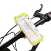 Hot Sale Bike Phone Holder Universal Silicone Bicycle Motorcycle Scooter Bike Mount Stand Mobile Phone Holder