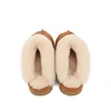 Kids Fluff Fuzz Slide Slippers ugglies Designer Australian Toddler Children Winter Snow Half Slipper Australie Classic Youth Boys GirlsAsJu#