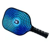 Squash Racquets Juciao Blue Pickleball Paddle Sprzedawanie wysokiej jakości tekstury węglowej szorstka powierzchnia USAPA Zatwierdzone grafitowe produkty sportowe 230904