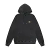 Heren hoodie trui klassieke sweatshirts Briefborduurwerk Zware industrie wassen ronde hals paar Hoodies CHG2309059-12 megogh