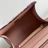 Geweven draagtas Designertassen Kleur Gevlochten Klassieke schouder Handtas Schoudertas Dames Crossbody Luxe tas Gehaakte strandtas van topkwaliteit Gehaakte modetas Totes