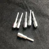 10mm Nail Nectar collector Titanium Nail Tip Vervanging metalen onderdeel voor glazen pijpen op voorraad Gratis verzending