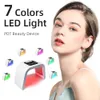 Face Care Devices LED Pon Machine Salon 7 LED Colors Mask Pon PDT Podynamic Skin Care Acne Remover Anti-Wrinkle Beauty Salon SPA 230904