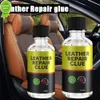 New 30/50ML Car Leather Repair Glue Household Auto Sofa Seat Leather Maintenance Care Bags Shoes Quick Repair Adhesive Fluid