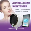 Najbardziej zaawansowane inteligentne wifi Smart Mirror Test Facial Test Skin Scanner UV Analizator Skin Analizator