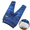 Jeans Kinder Jeans Zeitlich begrenzte Baby Jungen Kleidung Verdicken Winter Warme Kaschmir Kinder Hosen Wild Little Feet 1-6y 230904