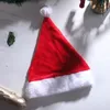 Julekorationer 1 st varma tjocka jultomten hatt god år festival fest dekoration barn barn vuxna xmas gåvor 230905