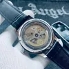 Automatisch uurwerk Band Top Mechanisch 316 43 mm glas saffier stalen horloge Mode heren roestvrij horloge goud Mkvcx