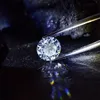 Lösa diamanter Szjinao 340st små lösa ädelstenar stenar 0,8 mm till 2,9 mm d färg Löst diamantpärla för smyckematerial som säljer 230904