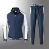 Bahar Sonbahar Erkekleri Takipler Polo Sweatshirts Timsah Nakış Jogger Sporting Suit Erkek Oyun Spor giyim Seti Erkek Trailsits Plus Boyut M-2XL