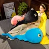 Poupées en peluche Besar 100Cm Kawaii Kecebong Mainan Mewah Lucu Kartun Hewan Boneka Lembut Bantal avec le canapé Selimut Hadiah pour Anak anak 230905