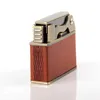 JOBON Classic Retro Skin Creative Kerosene Lighter One-button Ejection Metal High-end Smoking Accessories Men's Gift JQTJ