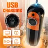 Masturbators Automatic Sucking Male Masturbator LCD Display Thrusting Masturbation Machine Blowjob Vaginatoy Vibrator Sex Toys for Men Goods 230904