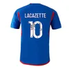 2023 2024 TAGLIAFICO Soccer Jerseys LYON Maillot BALDE KADEWERE ALVERO TOLISSO LOVREN CAQUERET CHERKI DIOMANDE NILES NUAMAH 23 24 football men and kids shirt