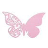 Party Decoration Table Mark Name Paper Laser Cut Cards Butterfly Shape Wine Glass Place Card For Wedding Rh9920 Drop Delivery Home G Dh8C7