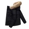 Heren Donsparka's Winter Wit Du Down Jaet Mannen Vrouwen Puffer Parka's Capuchon met Bontkraag Herenjas Mannelijke Kwaliteitsjassen 2023 Winter Merk x0905