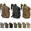 Torby szkolne mężczyźni wojskowe taktyczne plecak 3P Softback Waterproof Waterproof Bug Buging RucksAck Camping Hunting 230905