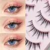 False Eyelashes Manga Lash Makeup Lashes Wispy Mink Cosmetics Korean Style Cosplay Soft Natural 230904