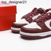 Nieuwe 23ss verzending met schoenendoos Heren Dames Kinderen Sneakers Casual Schoenen Lage Trainers Panda Vies Oud Roze Rood Wit Grijs Fabriek directe verkoop Sneakers Schoenen