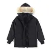 Puffer Hiver hommes Bas Parkas Fourrure à capuche Coupe-vent vêtements d'extérieur manteaux Fourrure Manteau veste Manteau Hiver Parka Doudoune Xs-3Xl